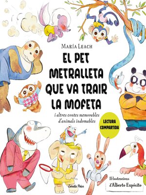 cover image of El pet metralleta que va trair la Mofeta